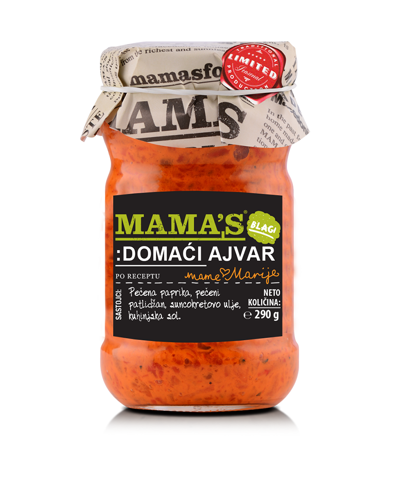 MAMA'S Domaći Ajvar Blagi